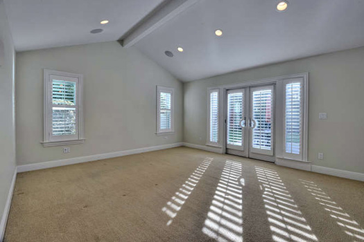 San Jose Corporate Rentals - West San Jose Executive Rental - Master Bedroom